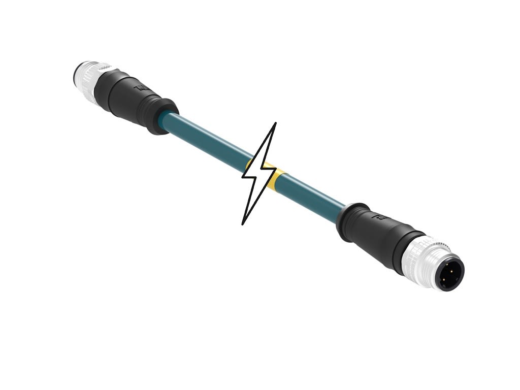 Molex - Capteur/Actionneur/Câble d?alimentation