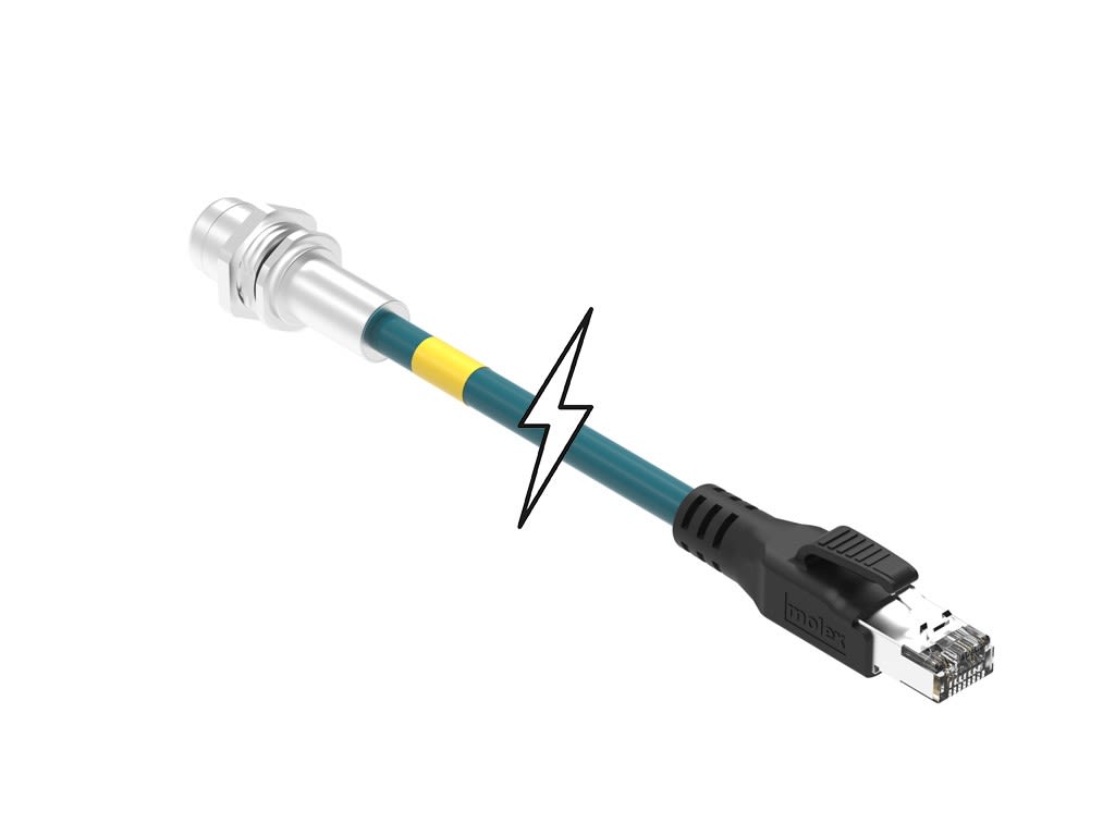 Molex - Connecteur du cordon de raccordement