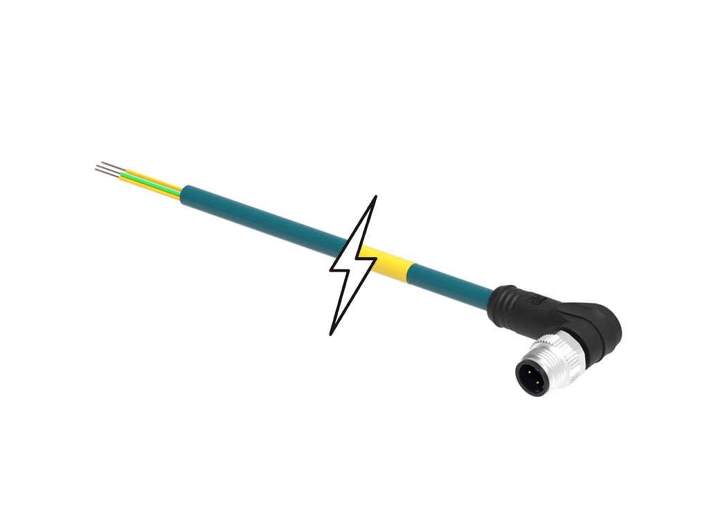 Molex - Capteur/Actionneur/Câble d?alimentation