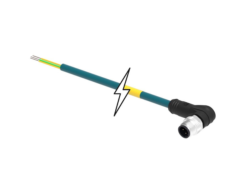 Molex - Capteur/Actionneur/Câble d?alimentation