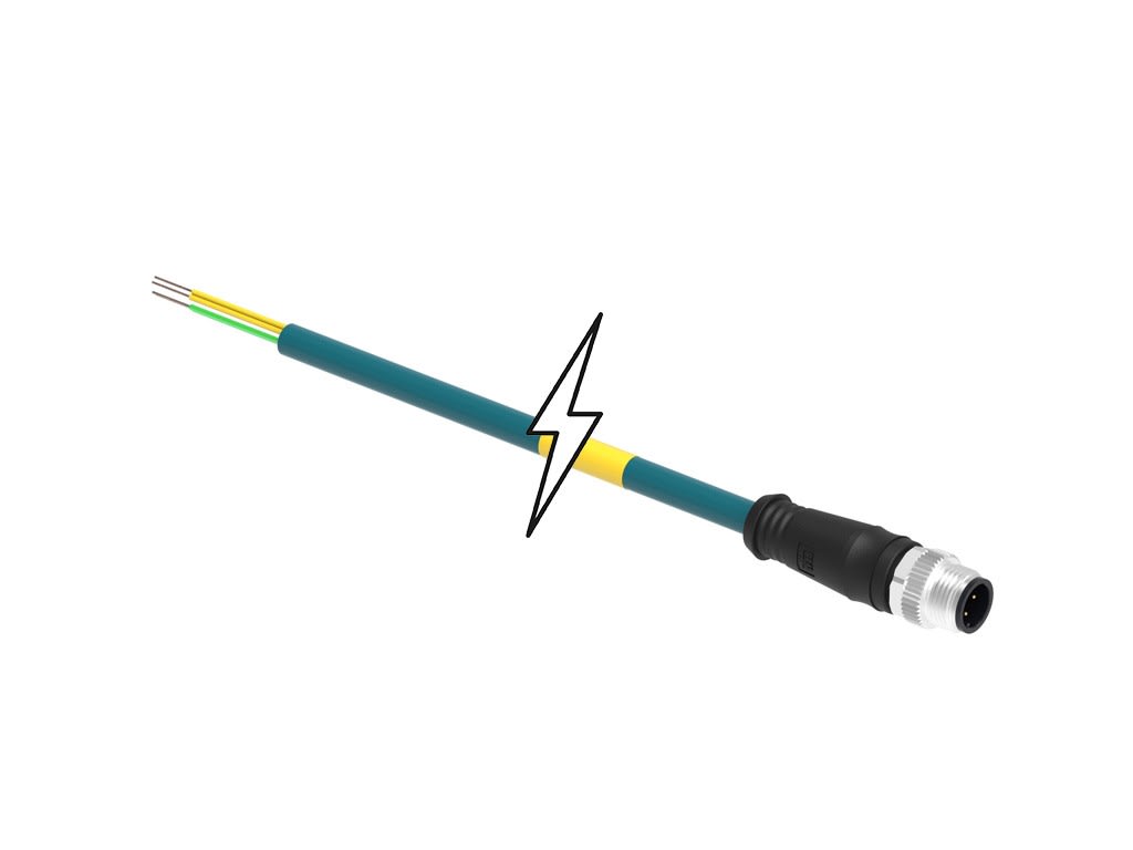 Molex - Capteur/Actionneur/Câble d?alimentation
