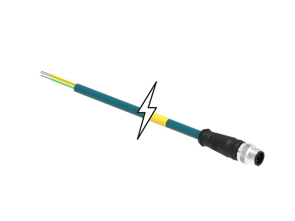 Molex - Capteur/Actionneur/Câble d?alimentation