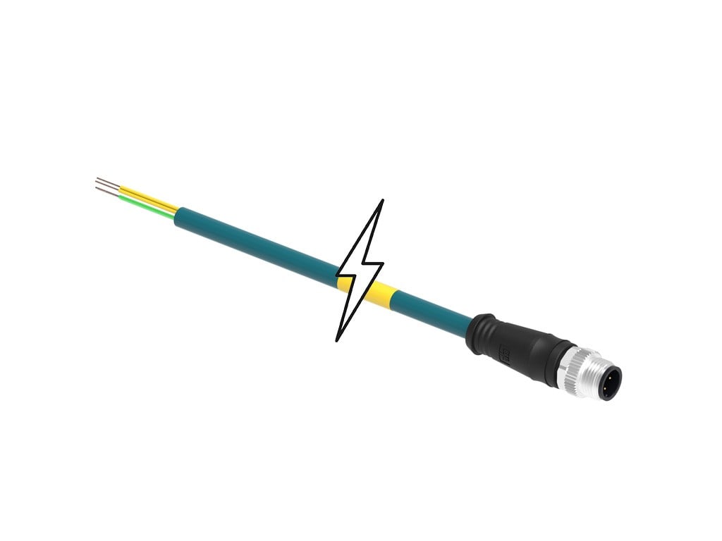 Molex - Capteur/Actionneur/Câble d?alimentation