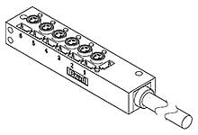 Molex - MPIS M8 PNP 3P 6PT BK 5M SINGLE