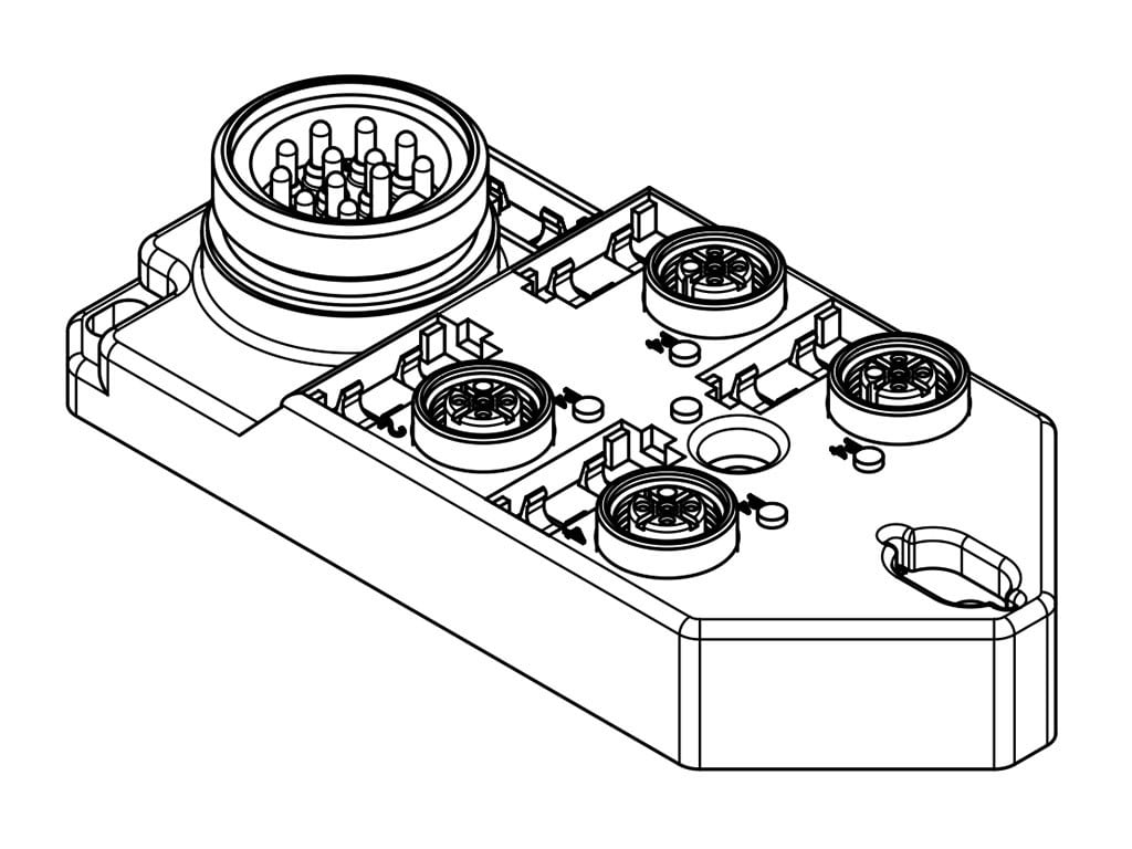 Molex - Distributeur de l?interface (sans câble)