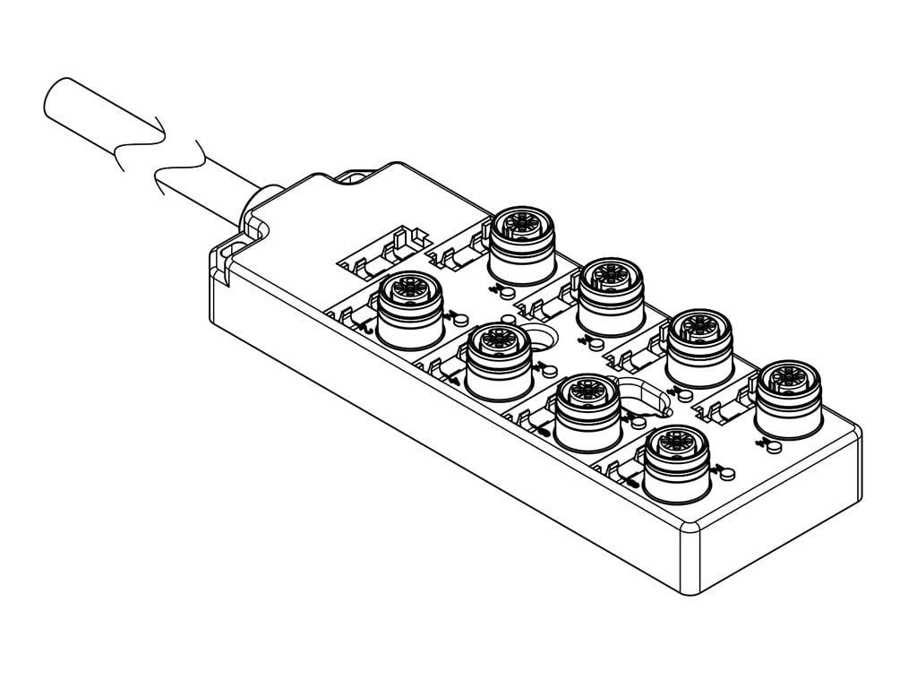 Molex - Distributeur de l?interface (avec câble)