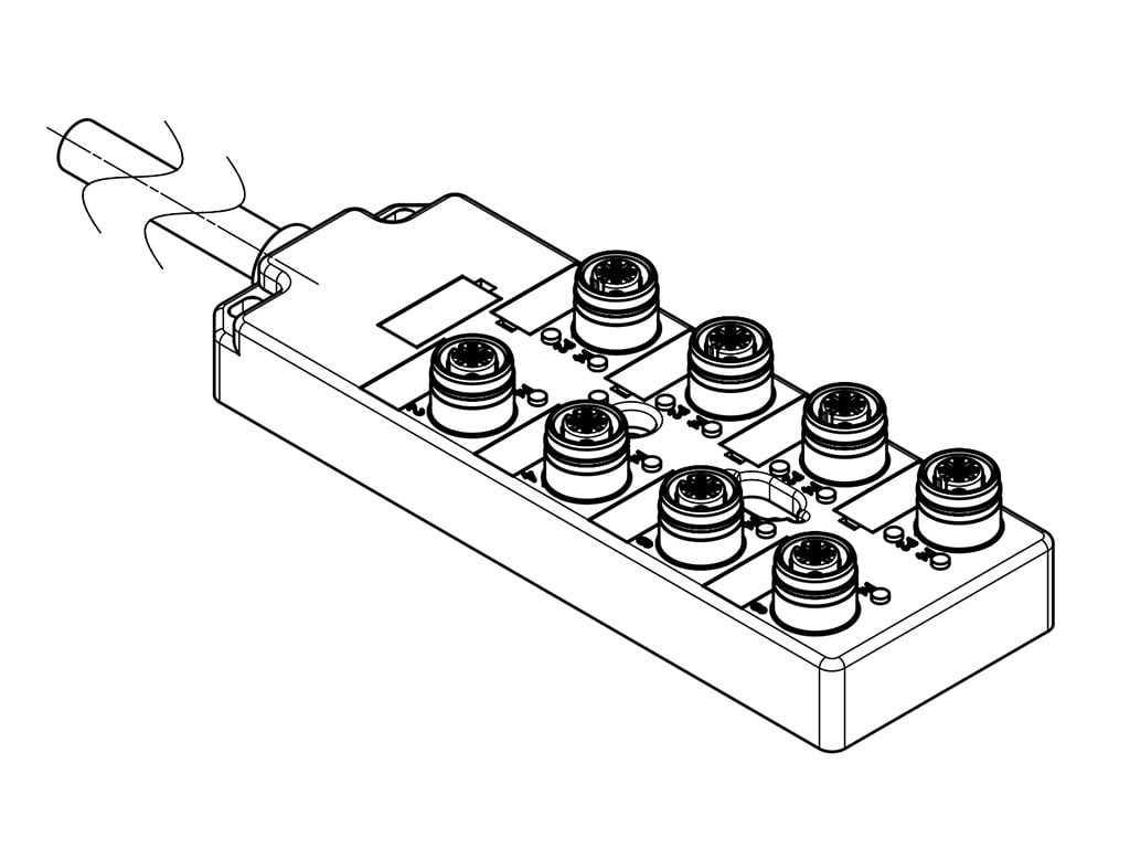 Molex - Distributeur de l?interface (avec câble)
