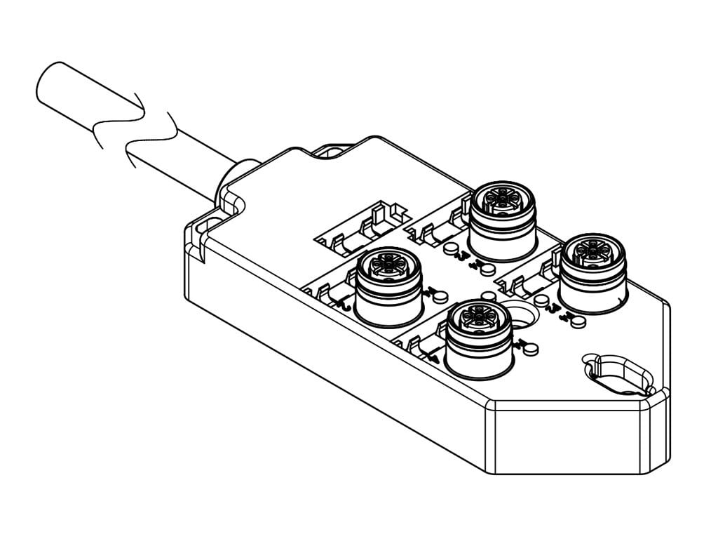 Molex - Distributeur de l?interface (avec câble)