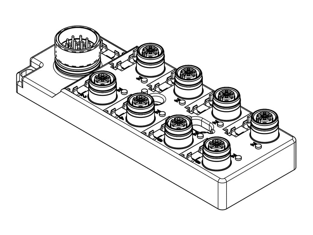 Molex - Distributeur de l?interface (sans câble)
