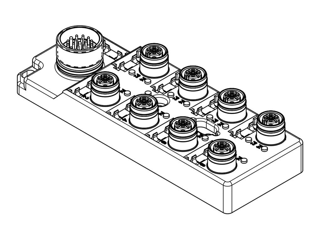 Molex - Distributeur de l?interface (sans câble)