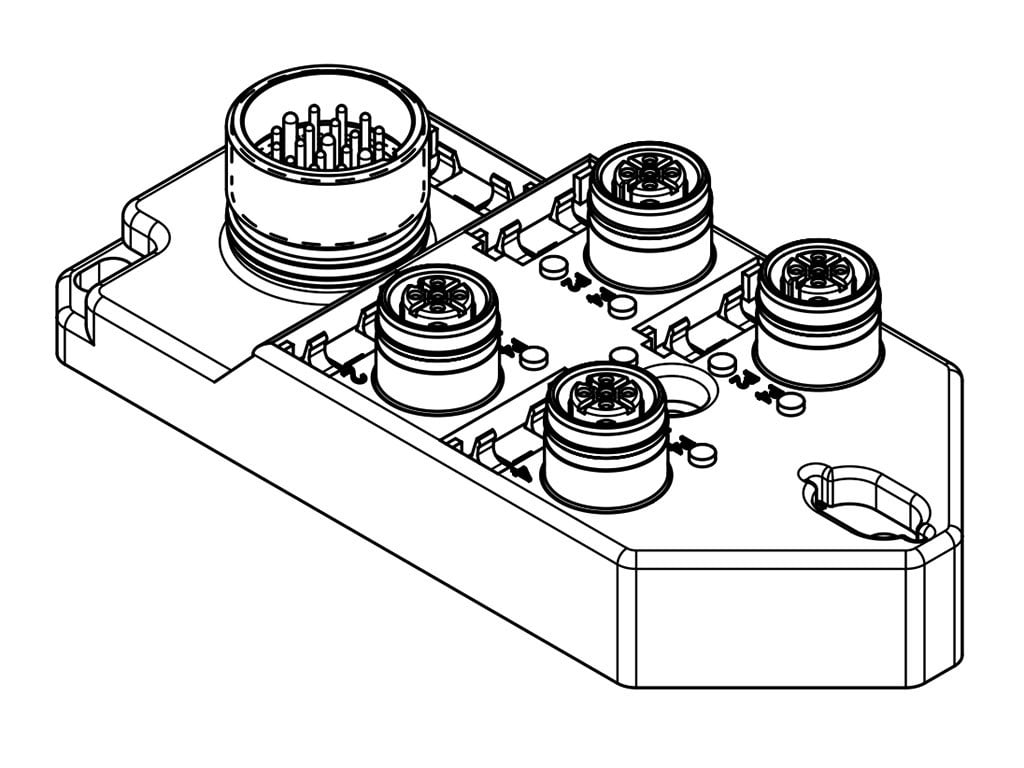Molex - Distributeur de l?interface (sans câble)