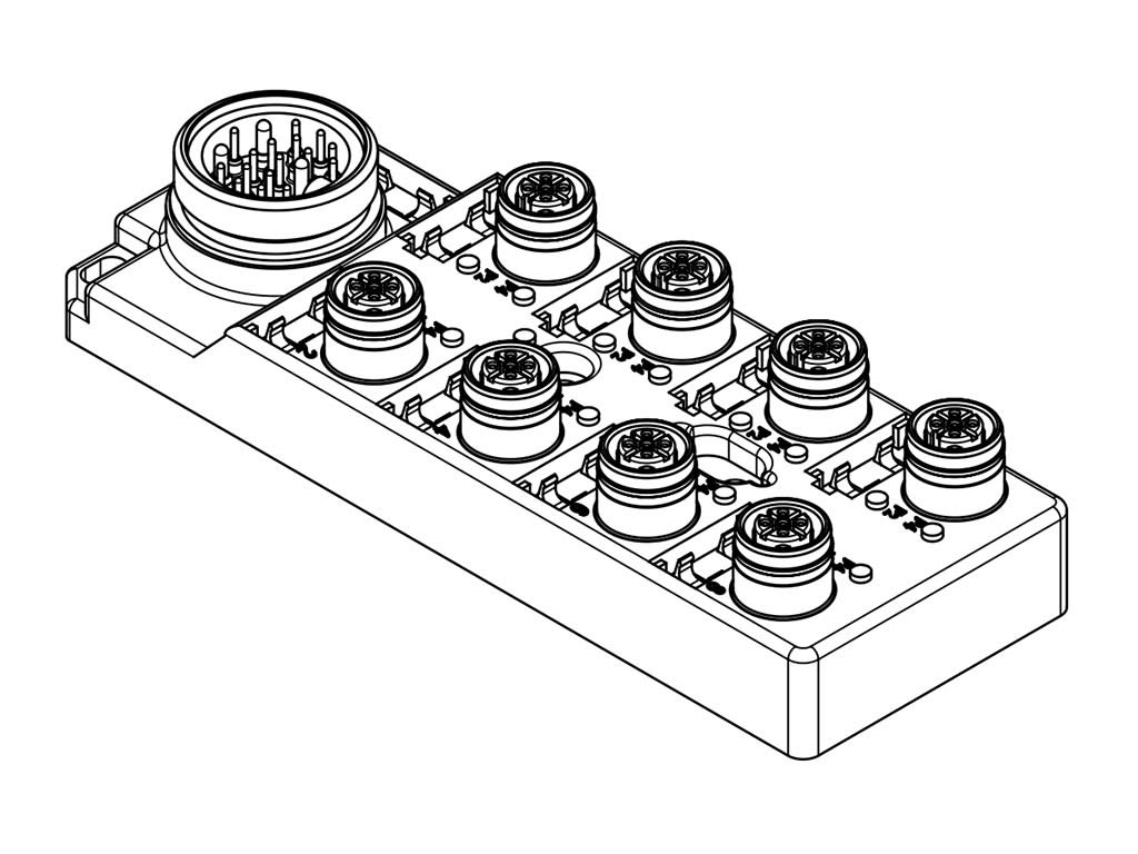 Molex - Distributeur de l?interface (sans câble)