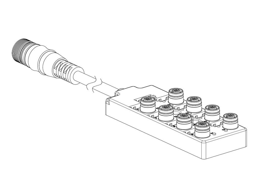 Molex - Distributeur de l?interface (avec câble)