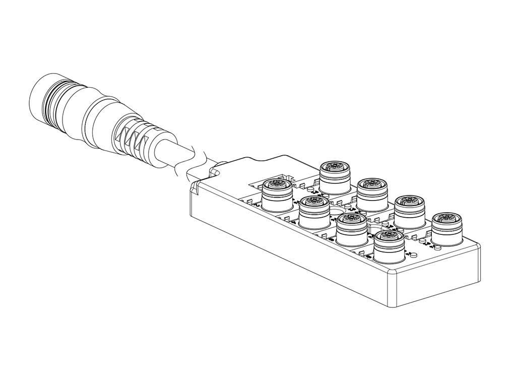 Molex - Distributeur de l?interface (avec câble)