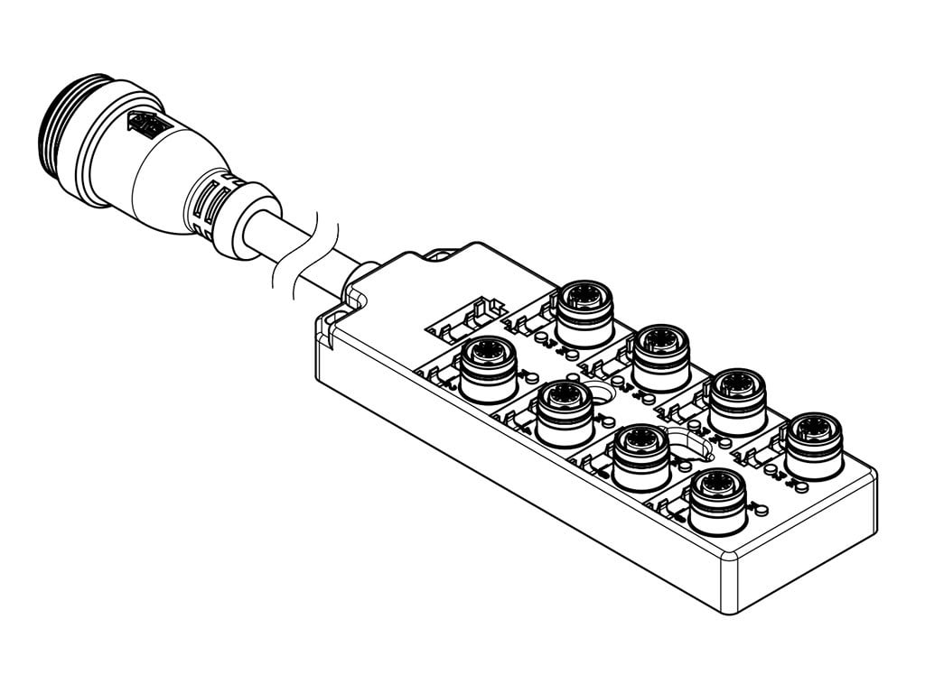 Molex - Distributeur de l?interface (avec câble)