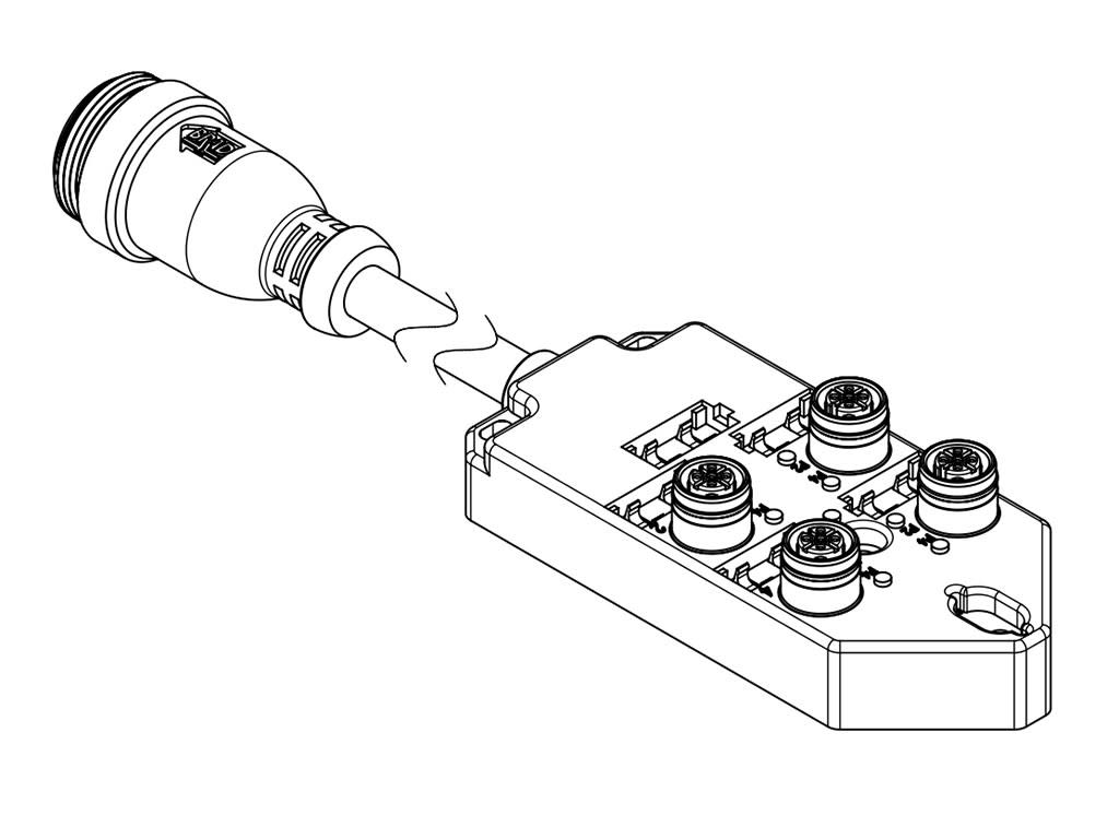 Molex - Distributeur de l?interface (avec câble)