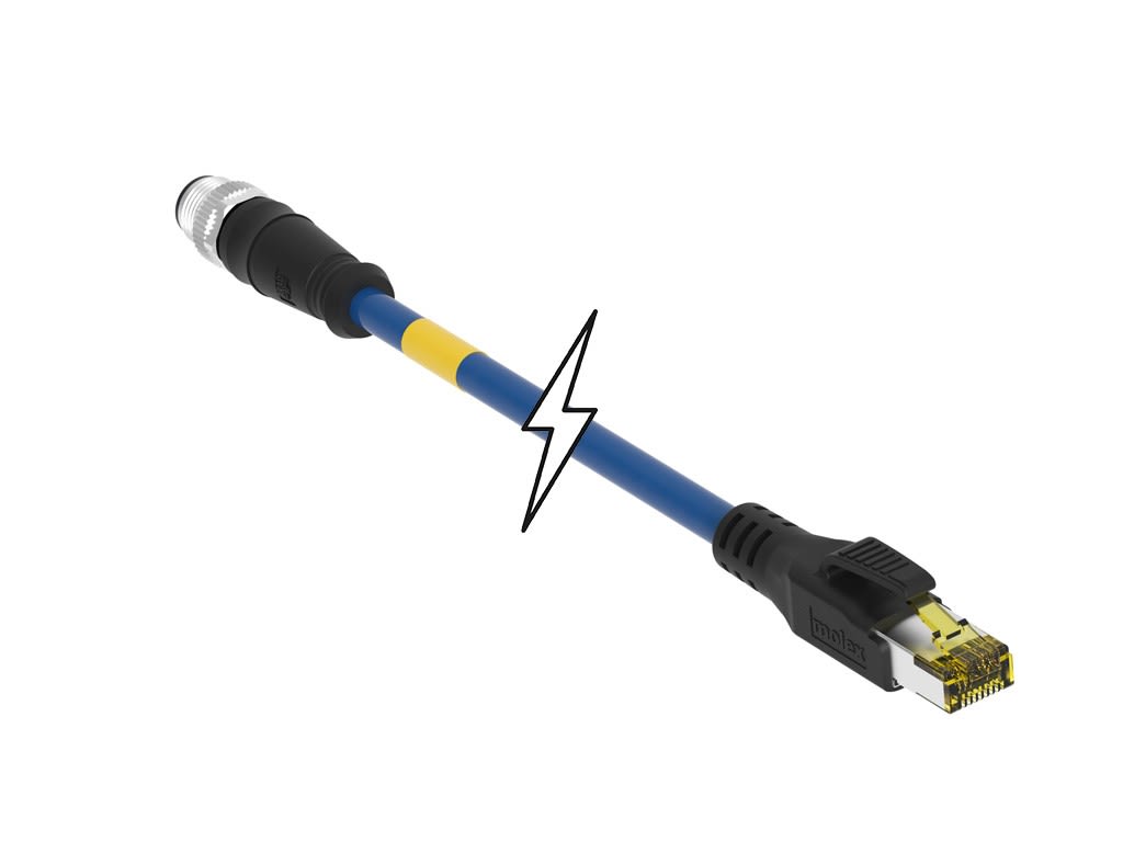 Molex - Connecteur du cordon de raccordement