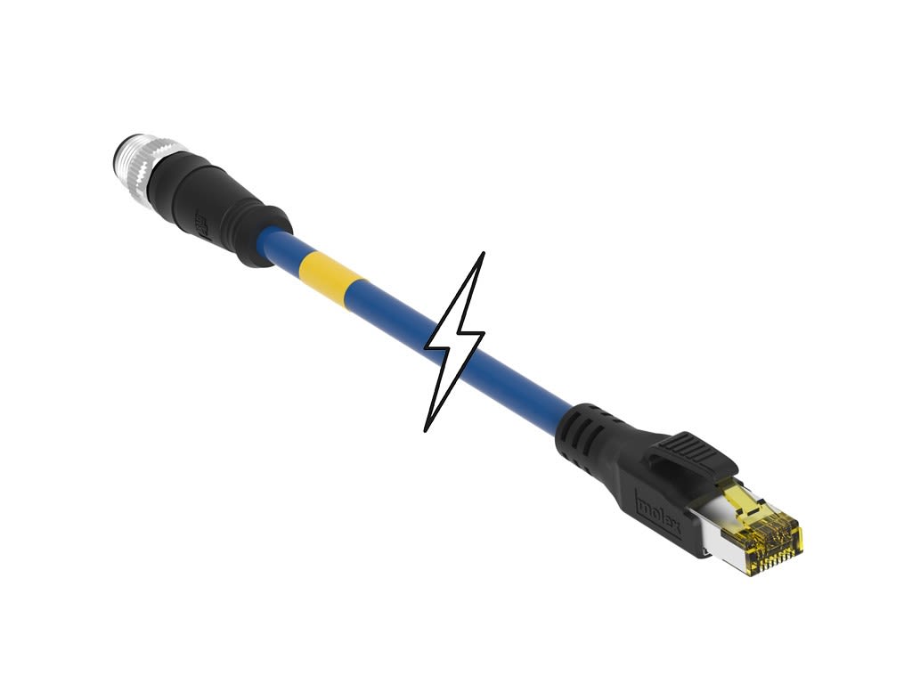 Molex - Connecteur du cordon de raccordement