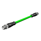 Molex - M12 CAT6A M/M ST/ST TEAL TPE 15M-ID