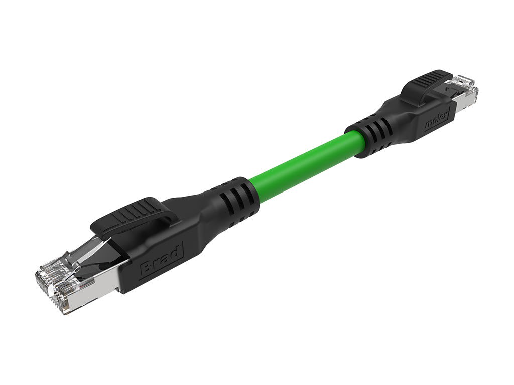 Molex - CSE RJ45 RJ45 8P MA STR TPE 5M-ID