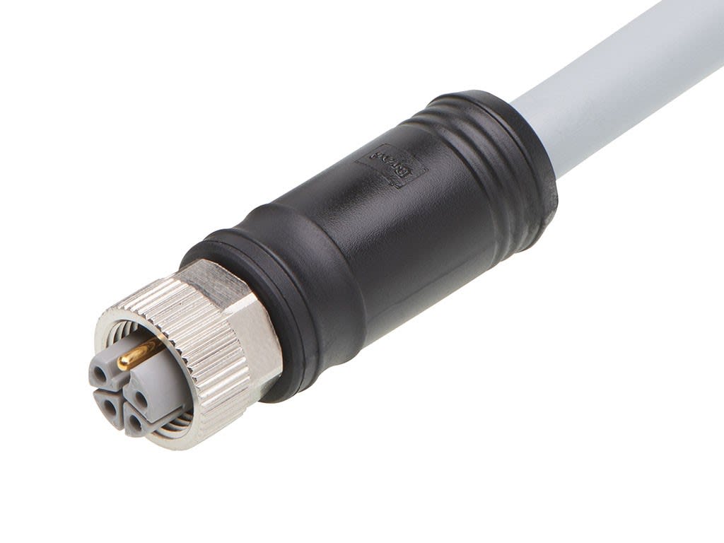 Molex - CSE M12 5P LC FE STR WSOR GY 5