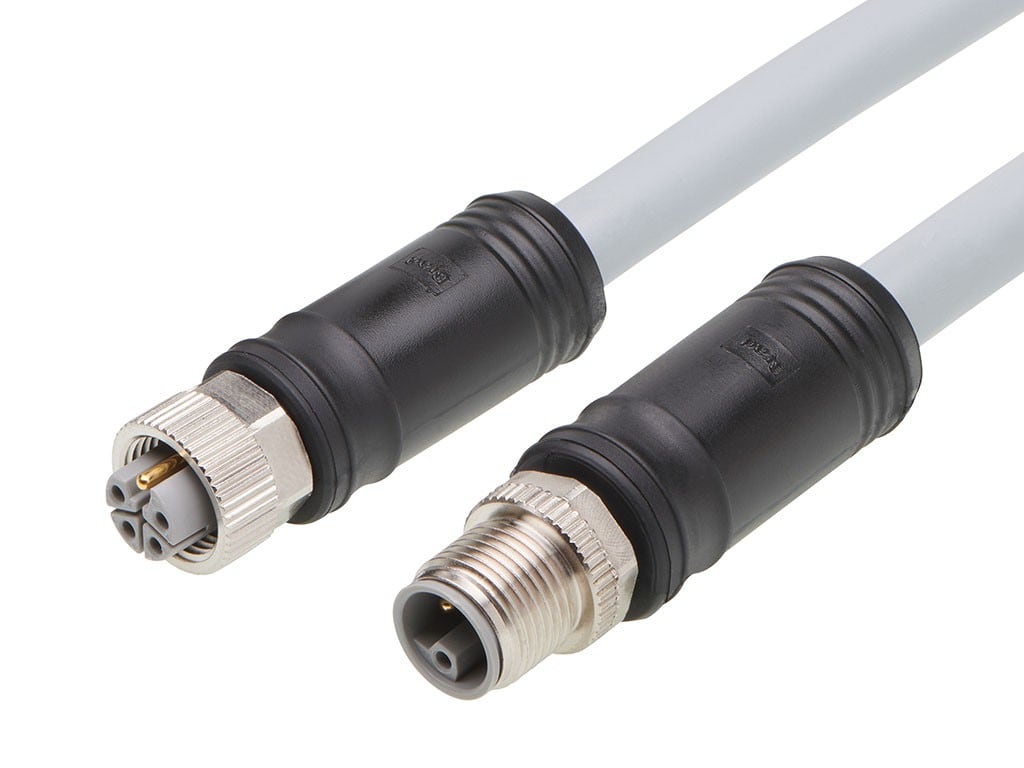 Molex - Capteur/Actionneur/Câble d?alimentation