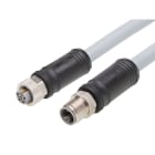 Molex - CSE M12 5P LC FE STR MA STR WSOR GY 0.5M
