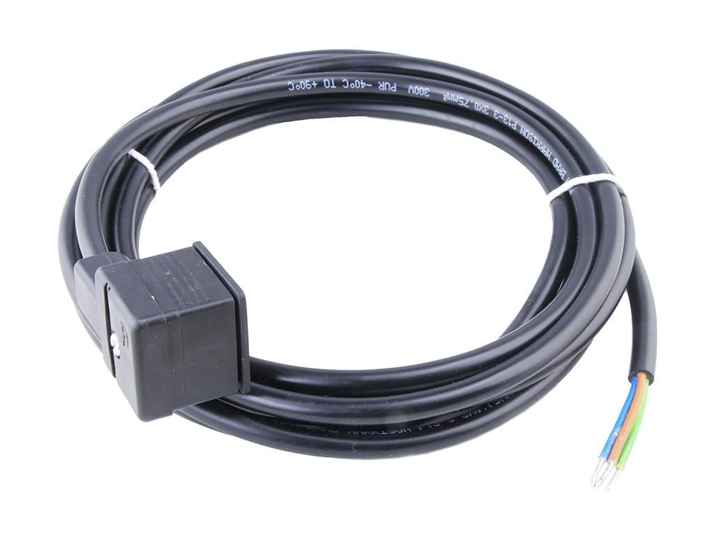 Molex - Connecteur d?électrovannes/DIN