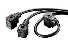 Molex - Connecteur d?électrovannes/DIN