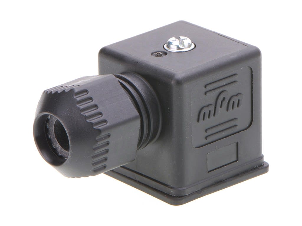 Molex - Connecteur d?électrovannes/DIN