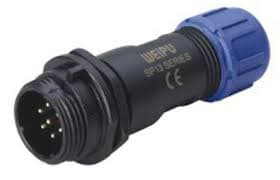 Molex - MC 5P M/M-ATTACH STR PG13.5