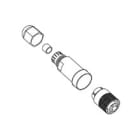 Molex - MC 5P F-ATTCH STR PG13.5