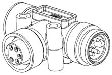 Molex - MC 5P TEE PASSIVE