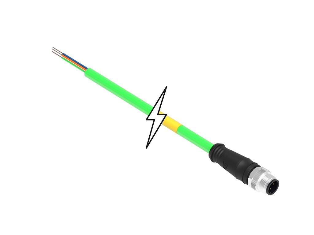 Molex - Capteur/Actionneur/Câble d?alimentation