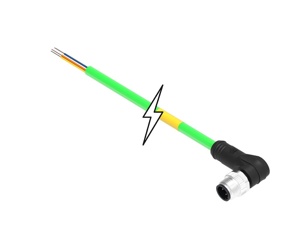 Molex - Capteur/Actionneur/Câble d?alimentation
