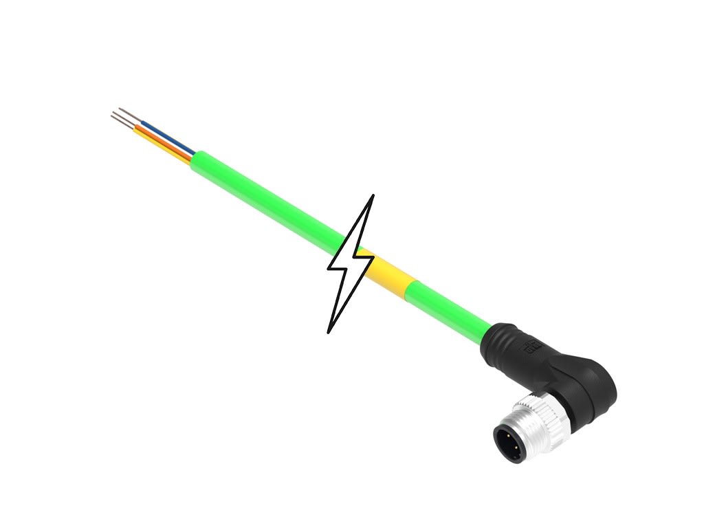 Molex - Capteur/Actionneur/Câble d?alimentation