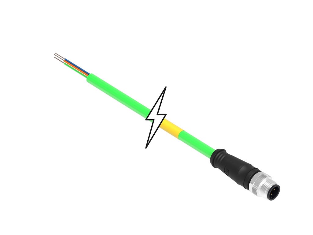 Molex - Capteur/Actionneur/Câble d?alimentation