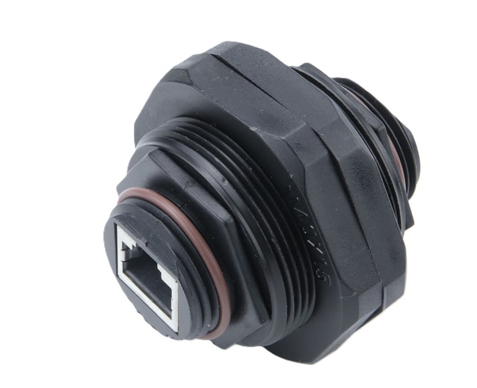 Molex - ENET FR PASSTHRU PANEL BMP M40