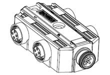 Molex - MC MPIS 4/4P FR W/4P MR PARALLEL