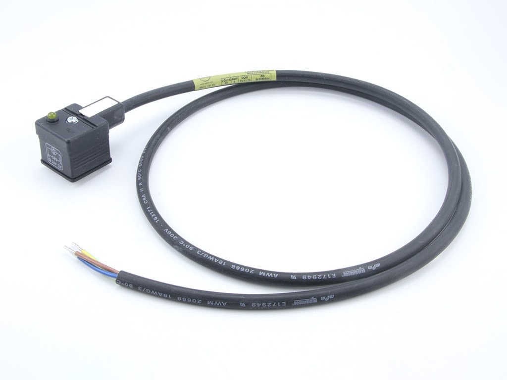 Molex - Connecteur d?électrovannes/DIN