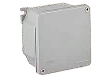 Molex - aluminium box size S1 silver grey