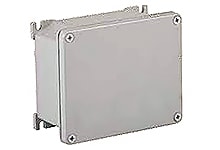 Molex - aluminium box size S3 silver grey