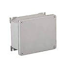 Molex - aluminium box size S3 silver grey