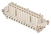 Molex - 24B SEST F ins Scrw 24P 16A 500V