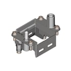 Molex - Frame A-B for 2 modules size 6B