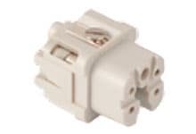 Molex - 3A SA F ins ScrwAg 4P 10A 250/400V Gy