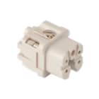 Molex - 3A SA F ins ScrwAg 4P 10A 250/400V Gy