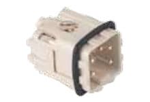 Molex - 3A SA M ins ScrwAg 4P 10A 250/400V Gy