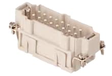 Molex - 16B SEP M ins PushIN 16P 16A 500V