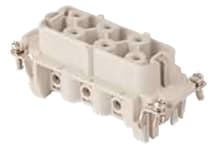 Molex - 16B SHSB F ins Scrw 6P 35A 830V